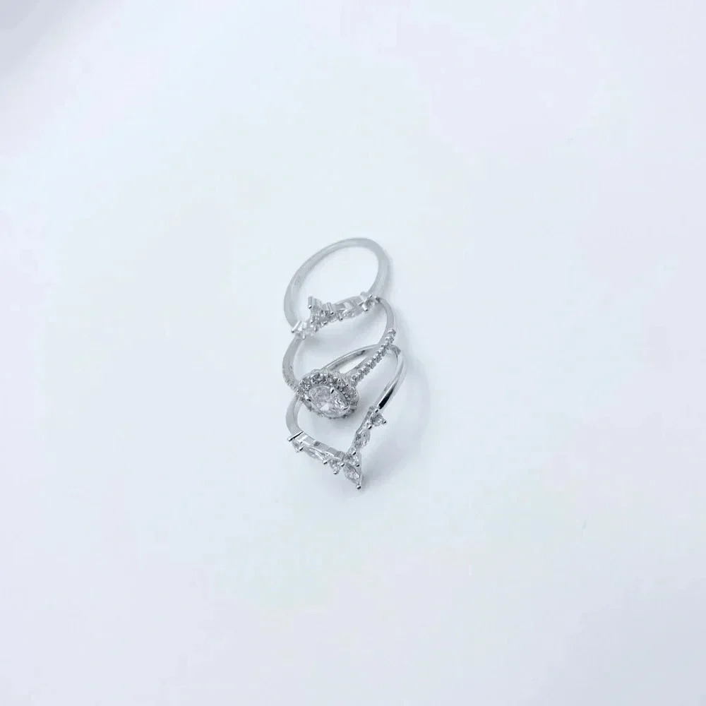 Ring 925 Sterling Silver - Picture 3 of 7